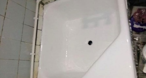 Ремонт поддона душевой кабины | Райсемёновское