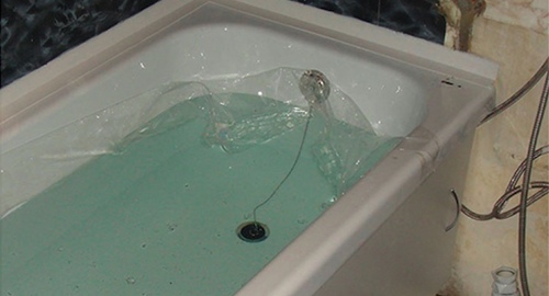 Установкой акрилового вкладыша | Райсемёновское